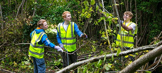 Toyota helps prepare Surrey Scouts for World Jamboree in Japan.