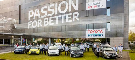 Toyota History
