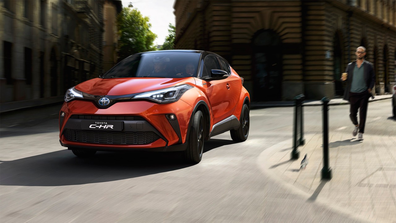 c-hr hybrid