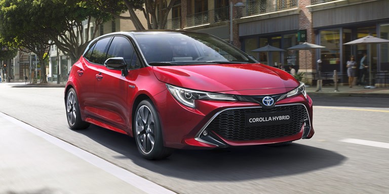 corolla hybrid