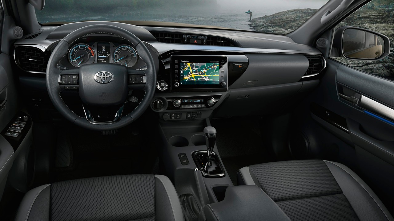 Toyota Corolla Hatchback front interior
