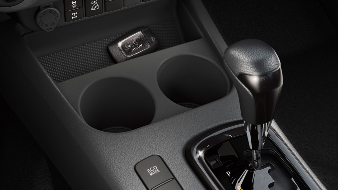 Toyota Corolla Hatchback dashboard close up