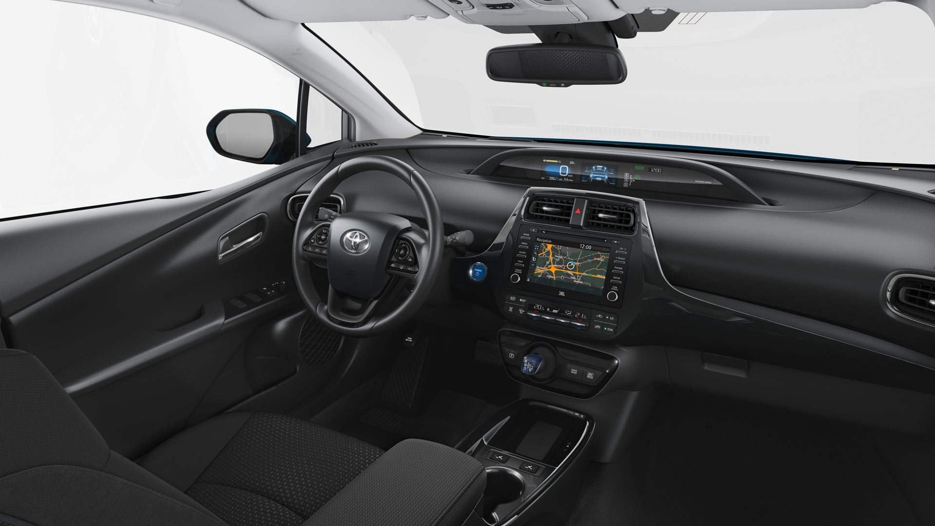 Toyota Corolla Hatchback dashboard close up