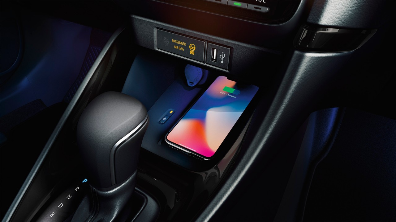 Toyota Corolla Hatchback interior front