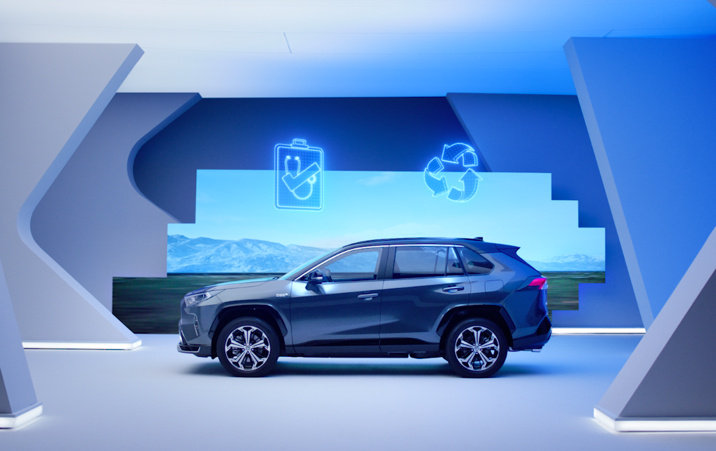 The Toyota Plugin Hybrid Electric Vehicle (PHEV)