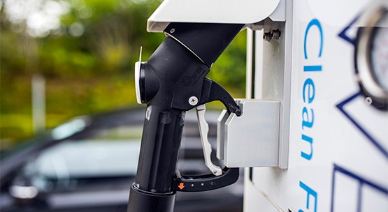 Hydrogen charging station