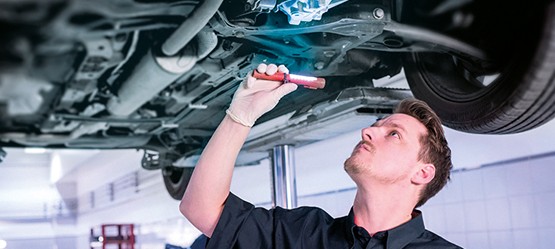 Technicians who are trained – and re-trained