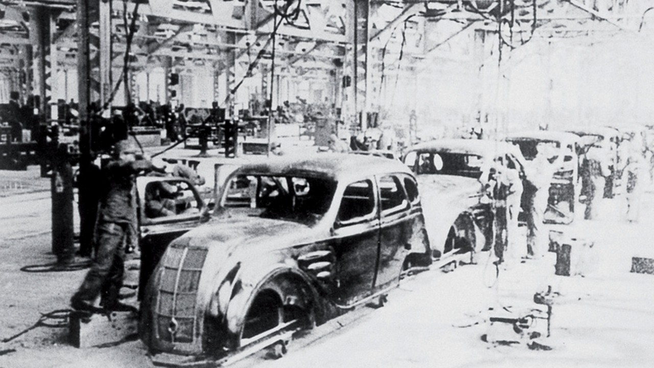 Toyota old factories