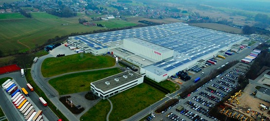 Toyota Parts Centre Europe.