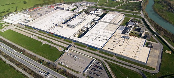 Toyota Motor Manufacturing Turkey INC. in Arifiye/Sakarya.