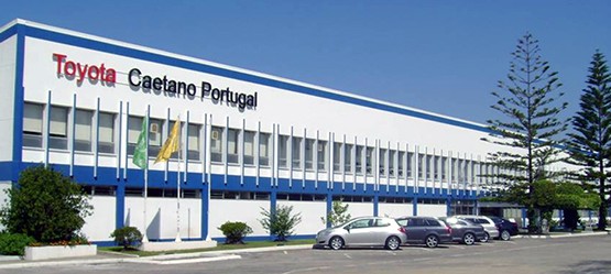 Toyota Caetano Portugal S.A. in Ovar