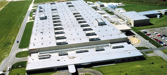 Toyota Motor Manufacturing United Kingdom Ltd. in Deeside.