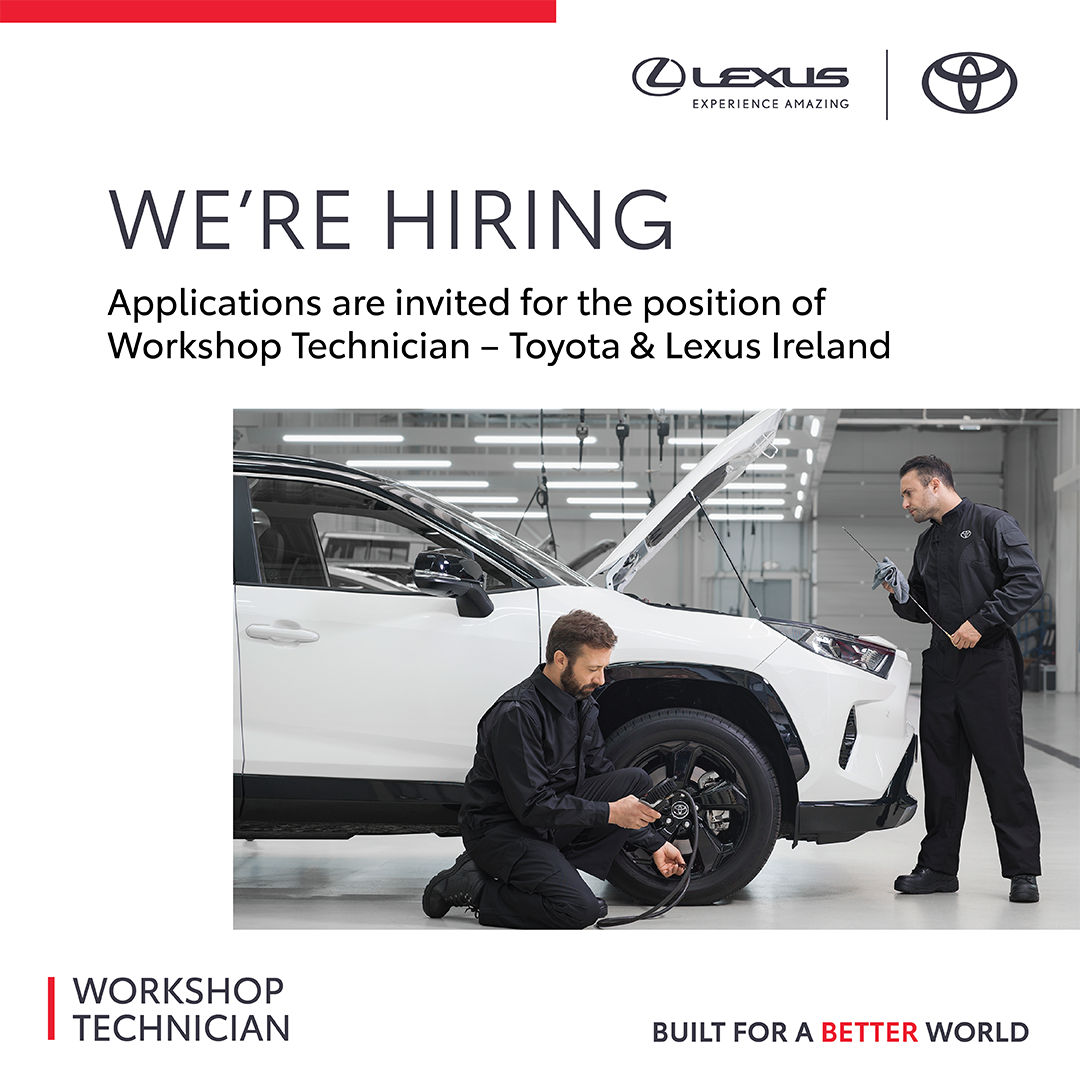 Toyota Apprenticeships