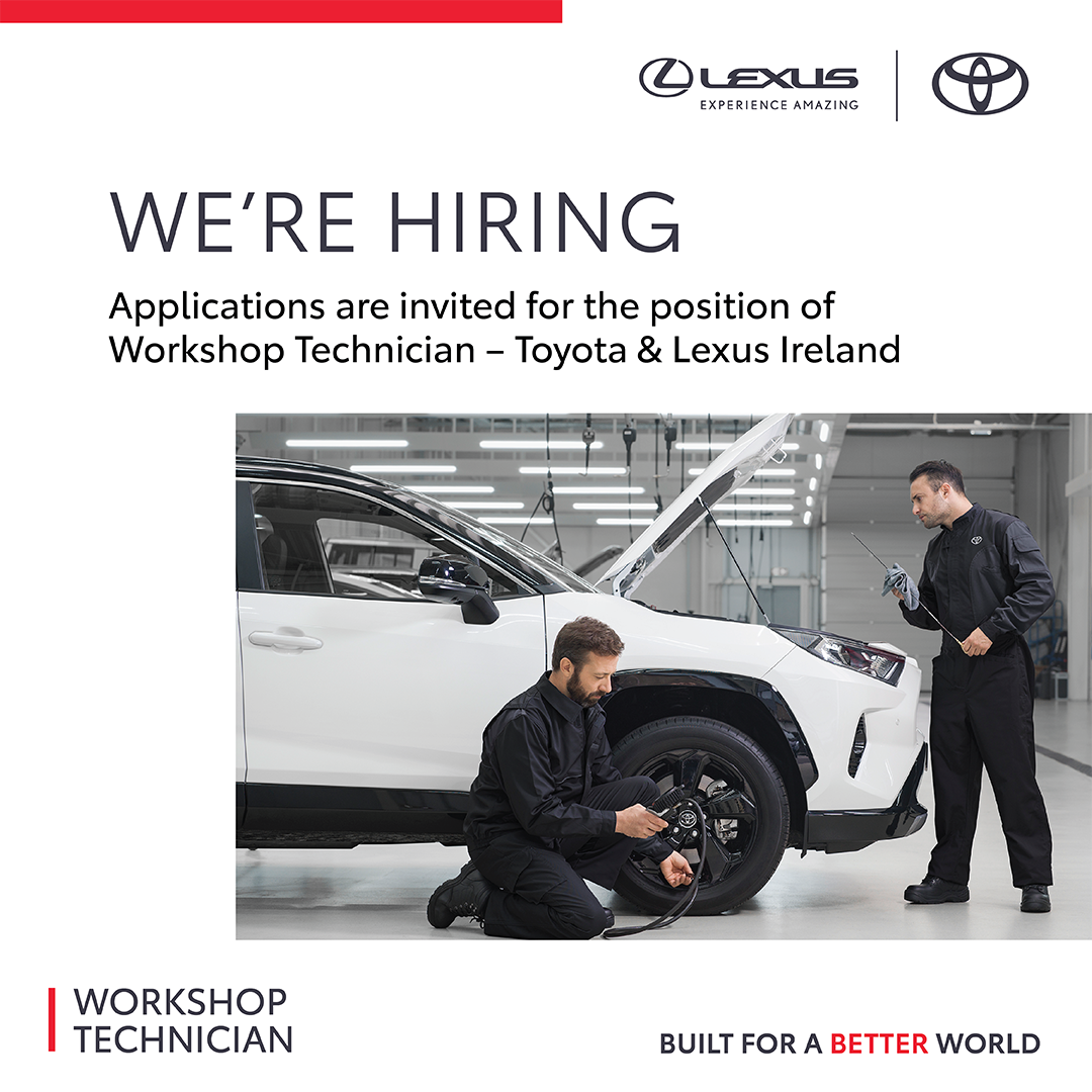 Toyota Apprenticeships Toyota Ireland