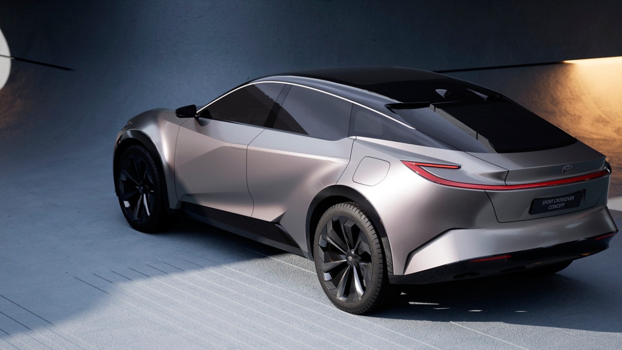 Toyota showcases new battery concept vehicles