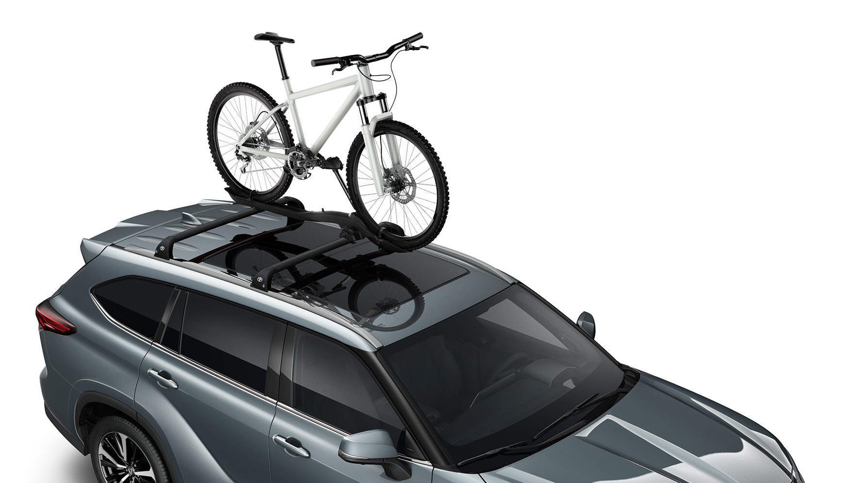Toyota highlander bike rack roof outlet