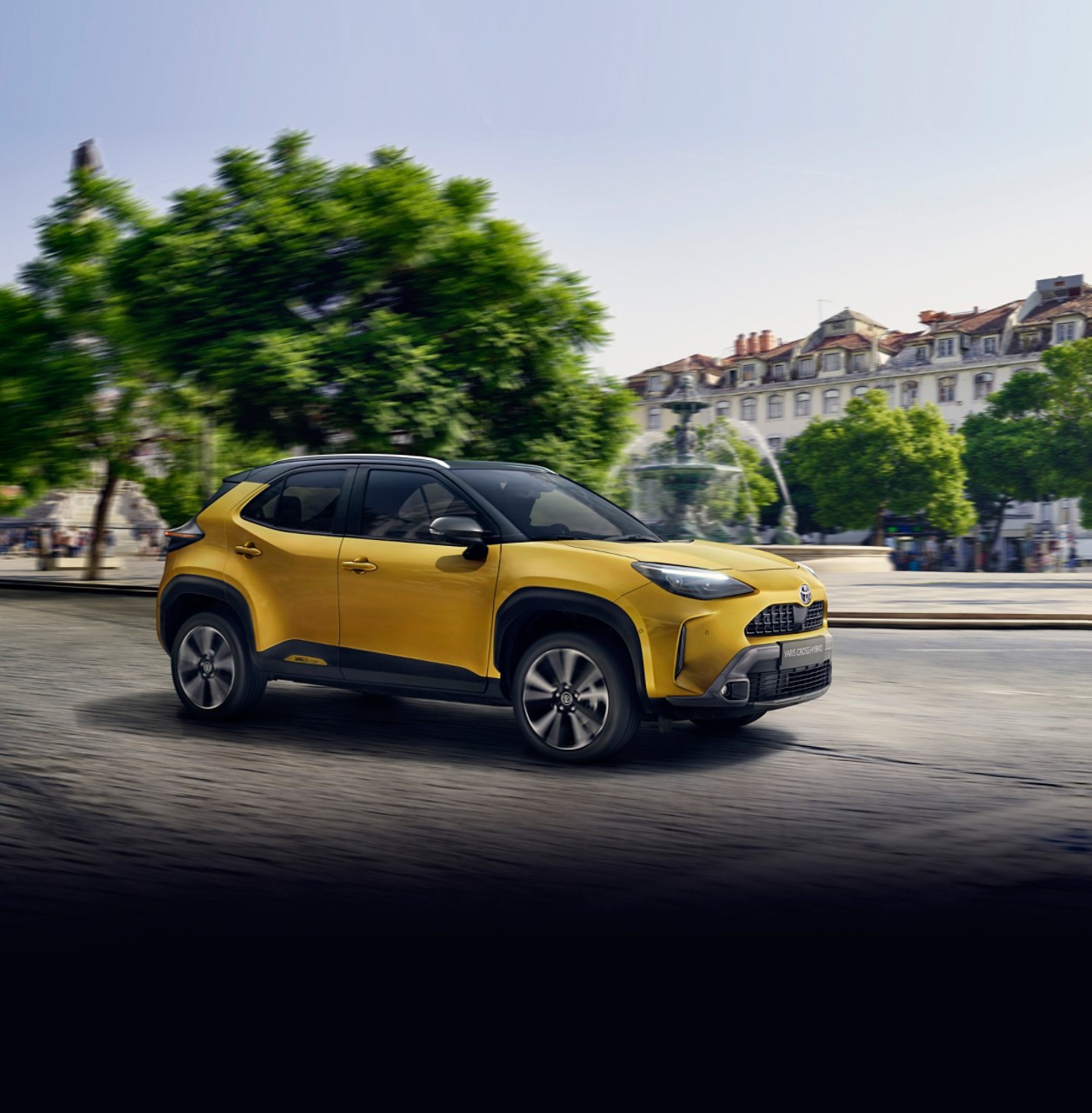 yaris cross
