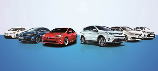 toyota hybrids