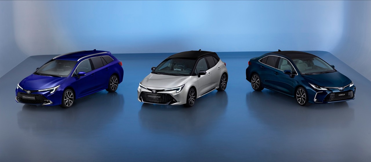 corolla hybrid
