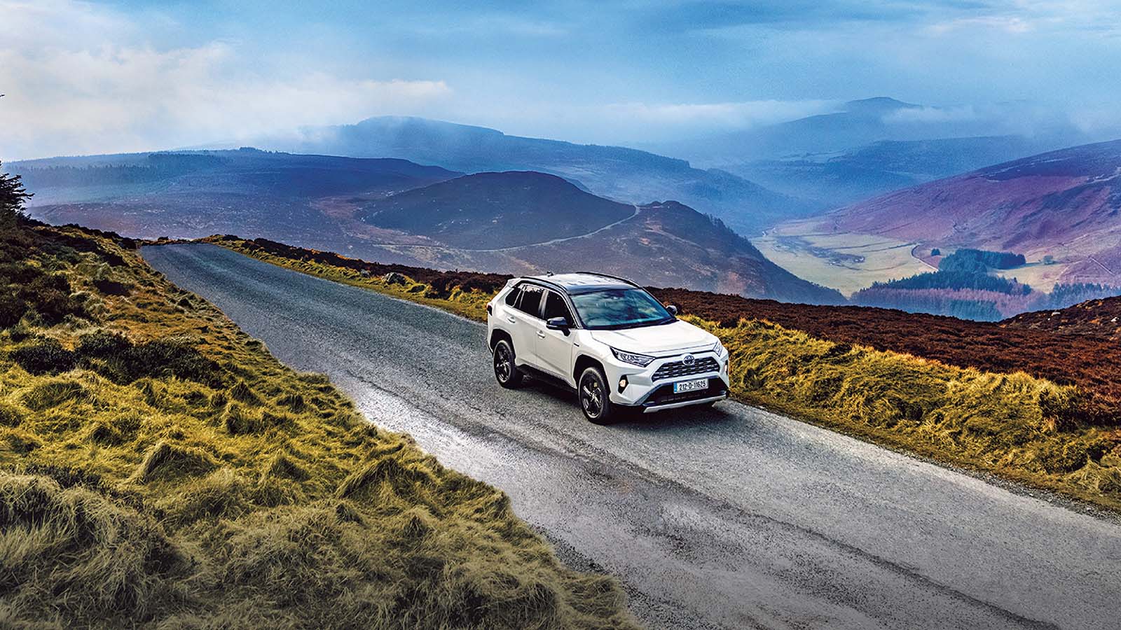 Toyota Hybrid Electric Range Toyota Ireland