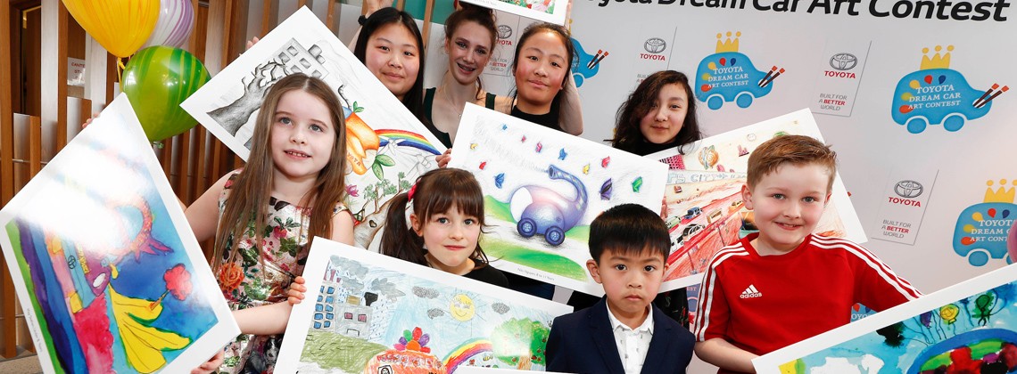 TOYOTA REVEALS IRISH DREAM CAR ART CONTEST FINALISTS