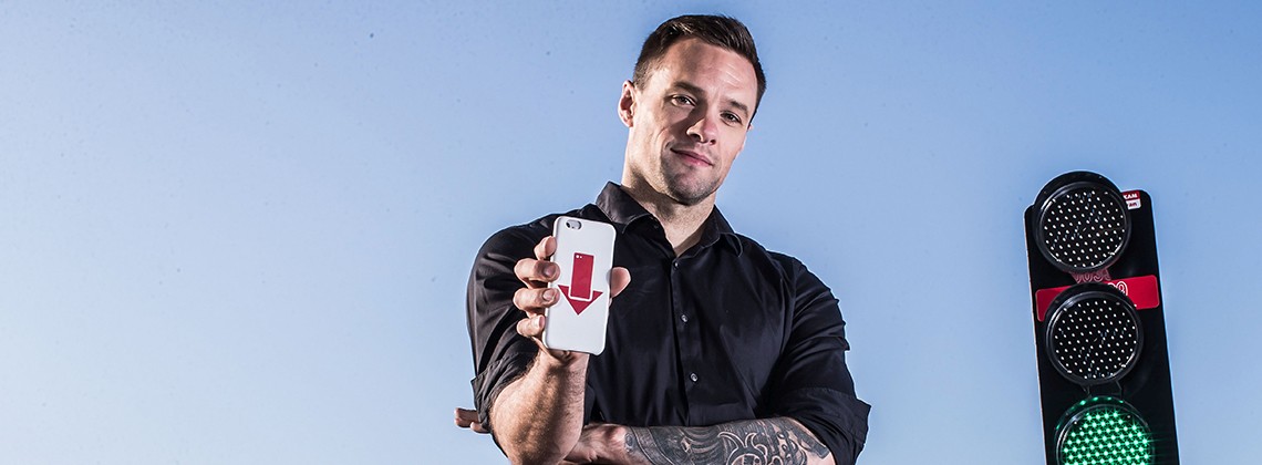 TOYOTA IRELAND’S ‘FACEITDOWN’ SAFER DRIVING APP