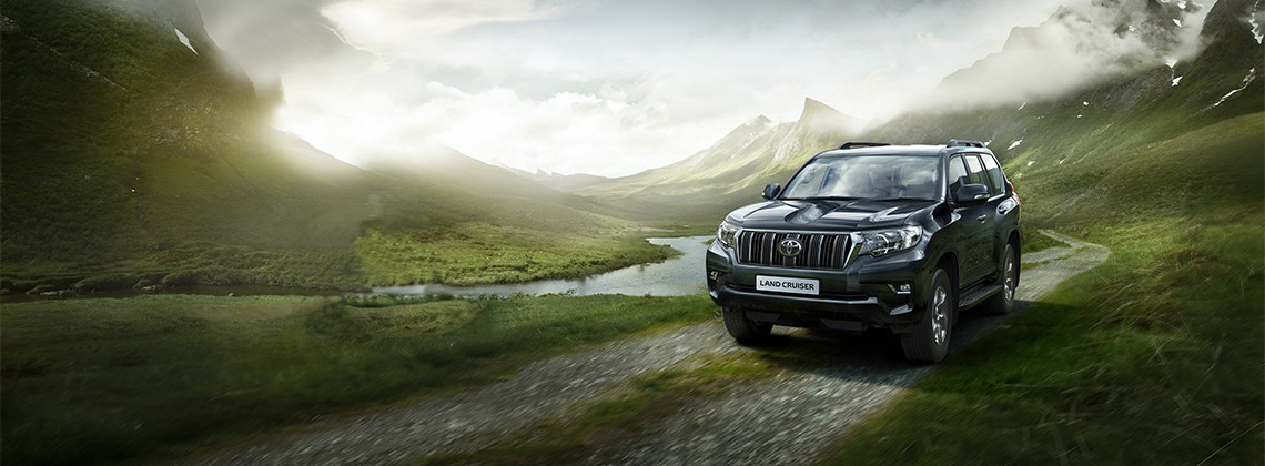 REINTRODUCTION OF THE LEGENDARY LAND CRUISER BUSINESS GRADE