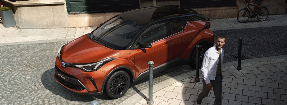 NEW C-HR