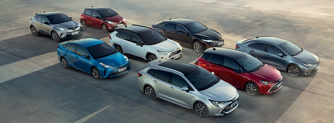 TOYOTA LAUNCHES THE 192 NEW GENERATION EVENT