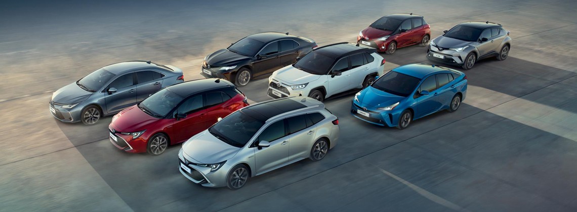 TOYOTA ANNOUNCES HYBRID ADVANTAGE EVENT