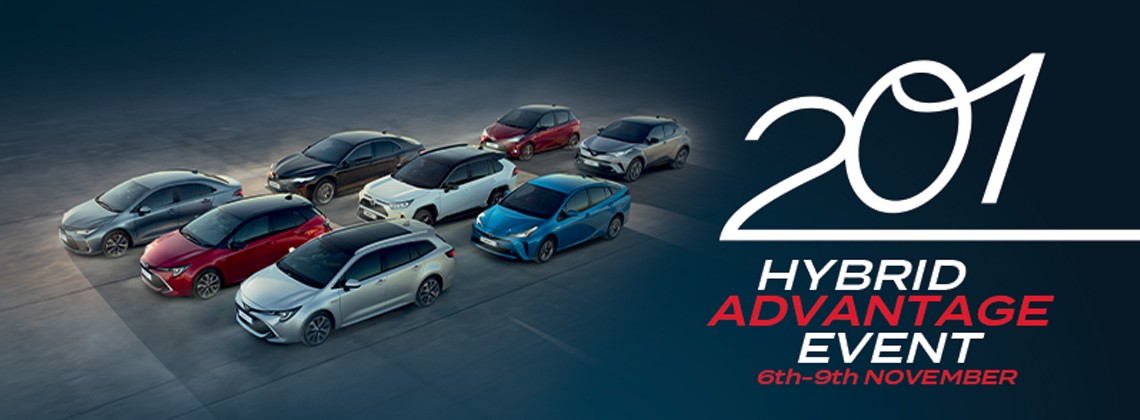 TOYOTA ANNOUNCES HYBRID ADVANTAGE EVENT