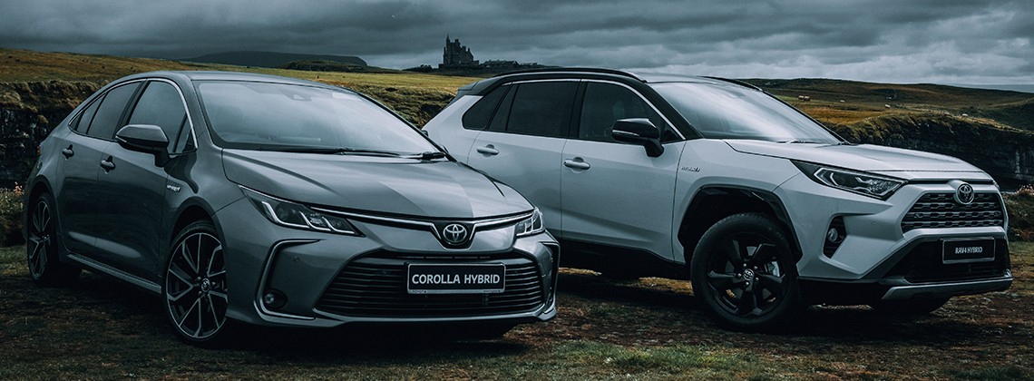 TOYOTA TOPS IRELAND’S BEST SELLING CAR BRAND FOR JULY