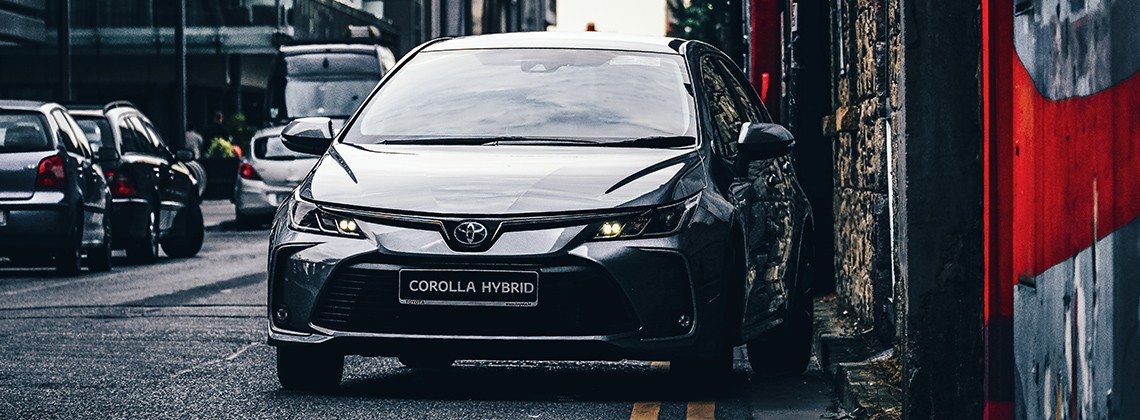 IRELAND’S BEST-SELLING CAR TOYOTA COROLLA