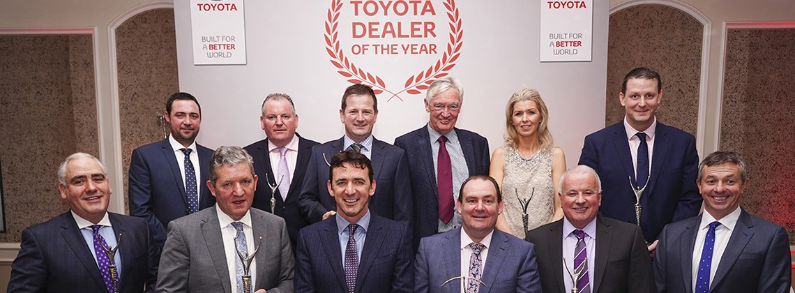 OF THE ANNUAL DEALER OF THE YEAR AWARDS 2019