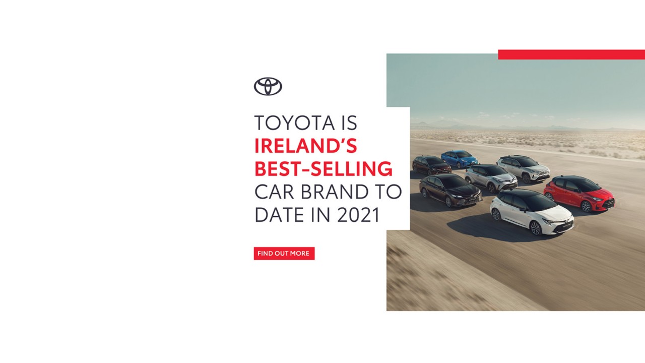 HYBRID DEMAND CEMENTS TOYOTA’S LEADERSHIP AS BRAND ACHIEVES NUMBER ONE MARKET POSITION IN Q1 2021