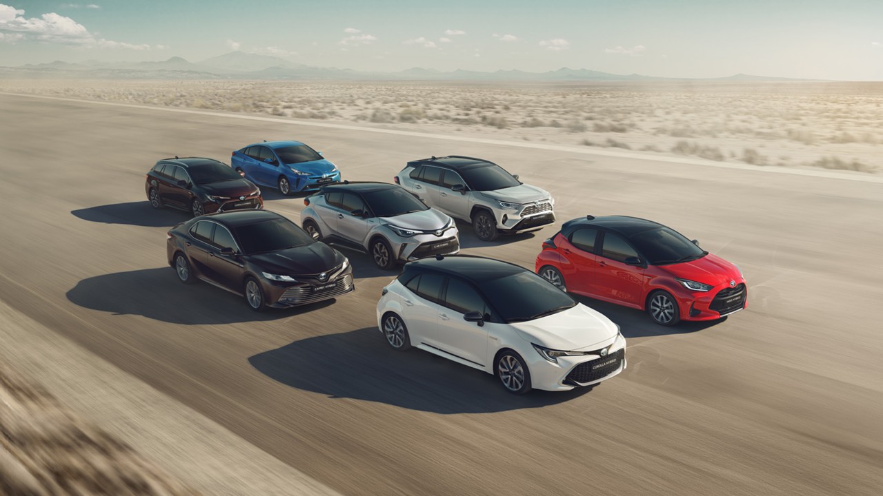 TOYOTA ANNOUNCES 211 OFFERS INCLUDING UP TO €3,000 FINANCE CONTRIBUTION
