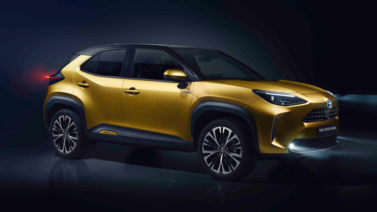 TOYOTA REVEALS THE ALL-NEW YARIS CROSS COMPACT SUV