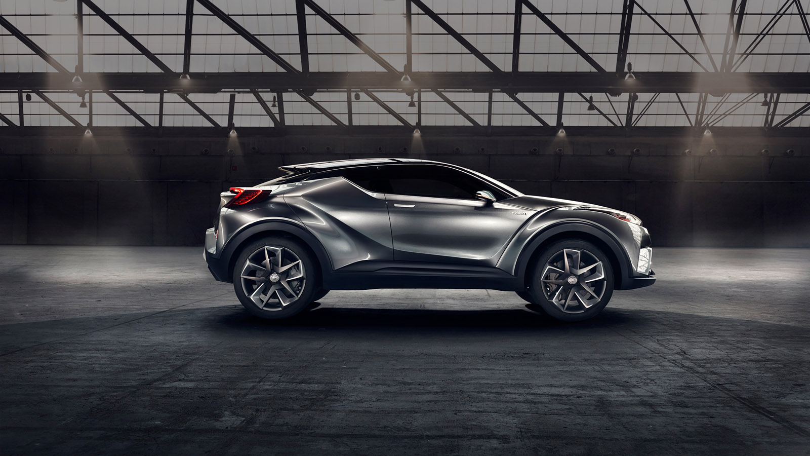 TOYOTA C-HR CONCEPT: A VISION OF THE FUTURE