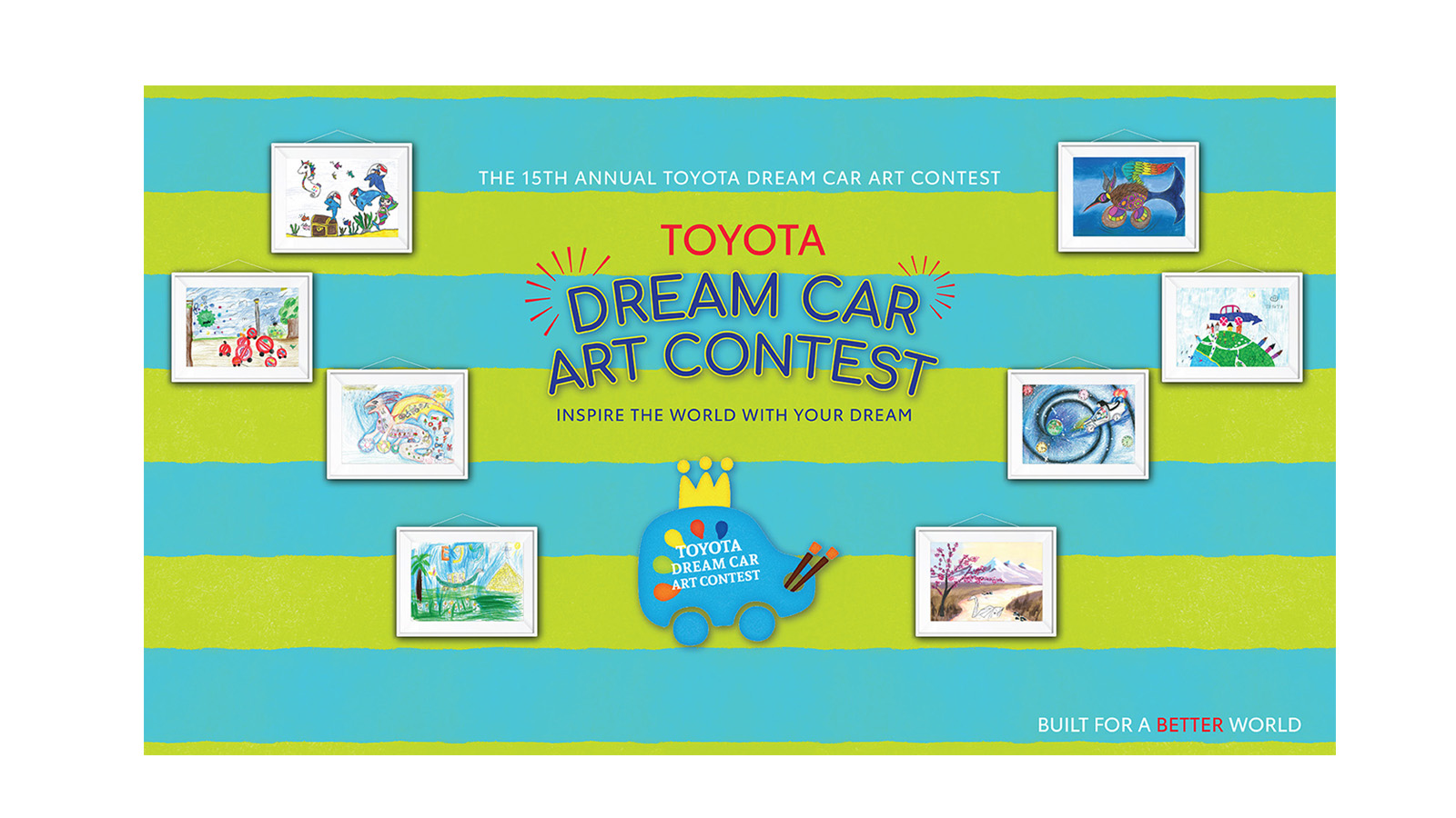 THE TOYOTA DREAM CAR ART CONTEST
