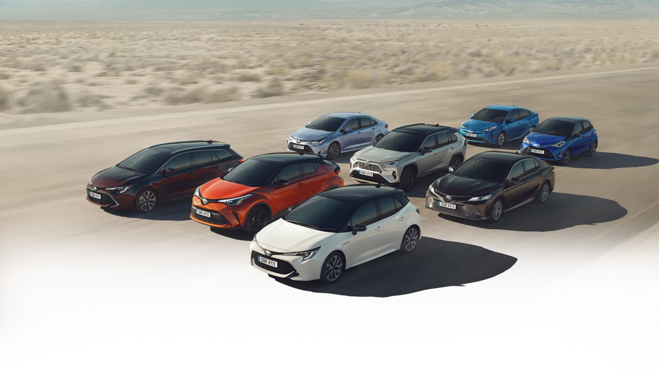 TOYOTA ANNOUNCES EXCITING NEW FINANCE CONTRIBUTION OFFER FOR 202