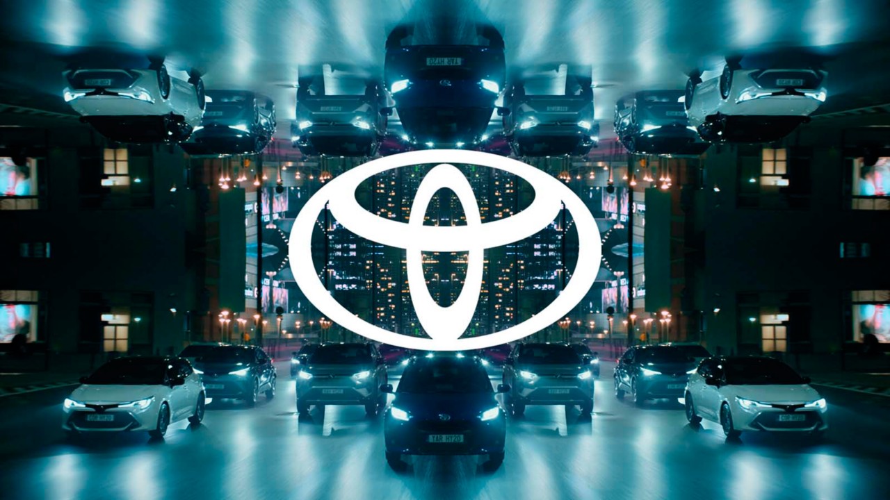 Toyota introduces its new brand design across all communications
