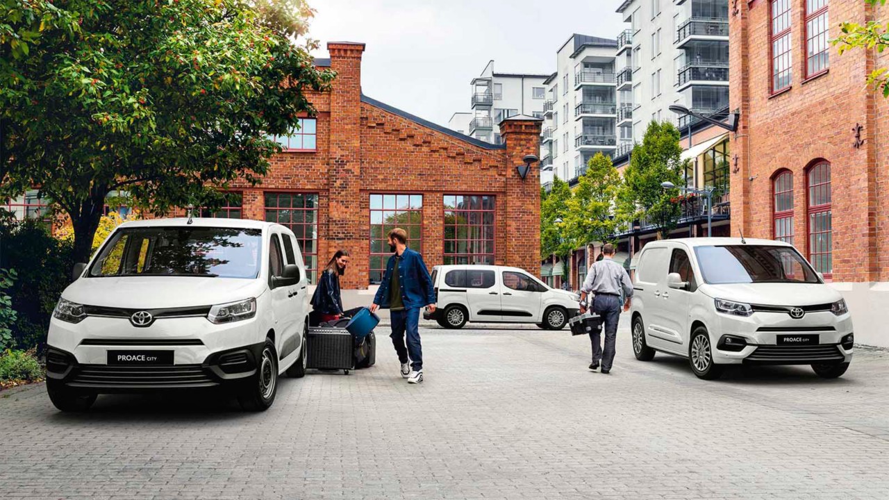 THE TOYOTA PROACE CITY HAS ARRIVED IN IRELAND