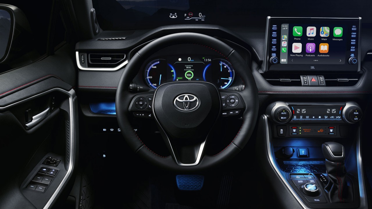 THE RAV4 PLUG-IN HYBRID