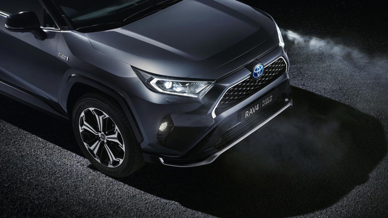 THE RAV4 PLUG-IN HYBRID