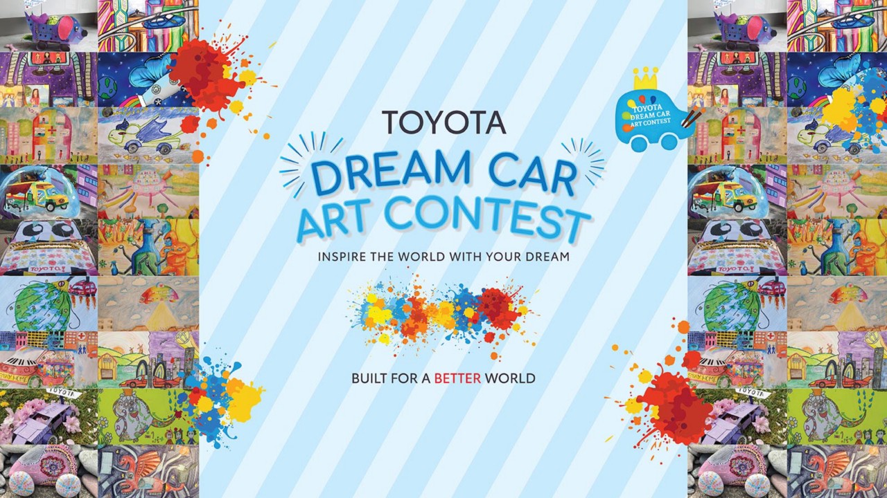 Toyota Ireland launches the 14th annual ‘Toyota Dream Car Art Contest’