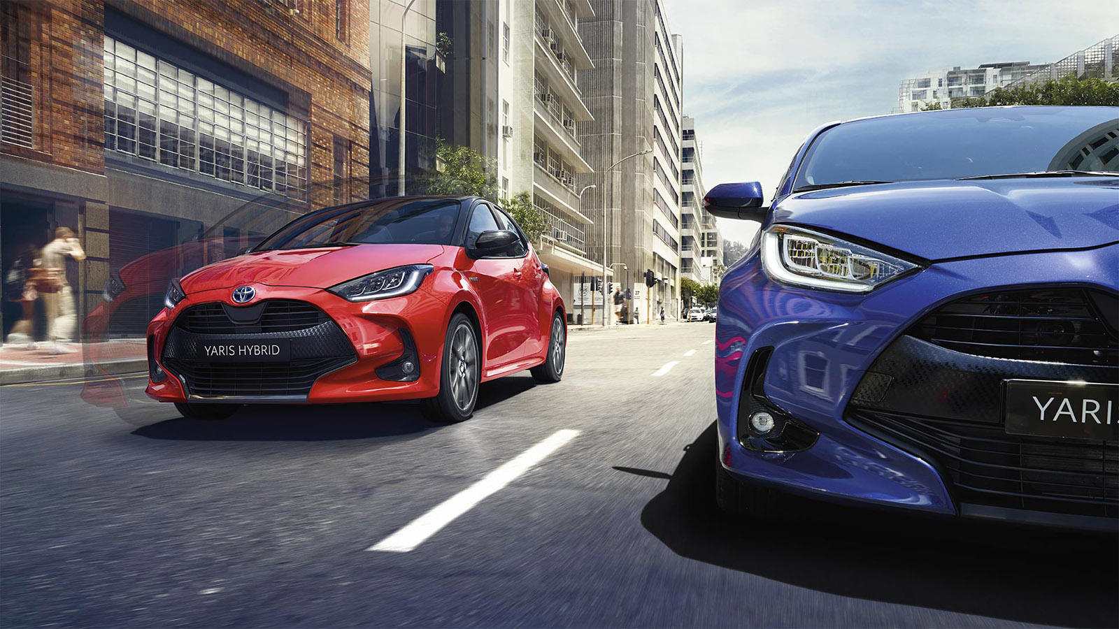 THE BRAND NEW YARIS HYBRID ARRIVES TO TOYOTA DEALERSHIPS