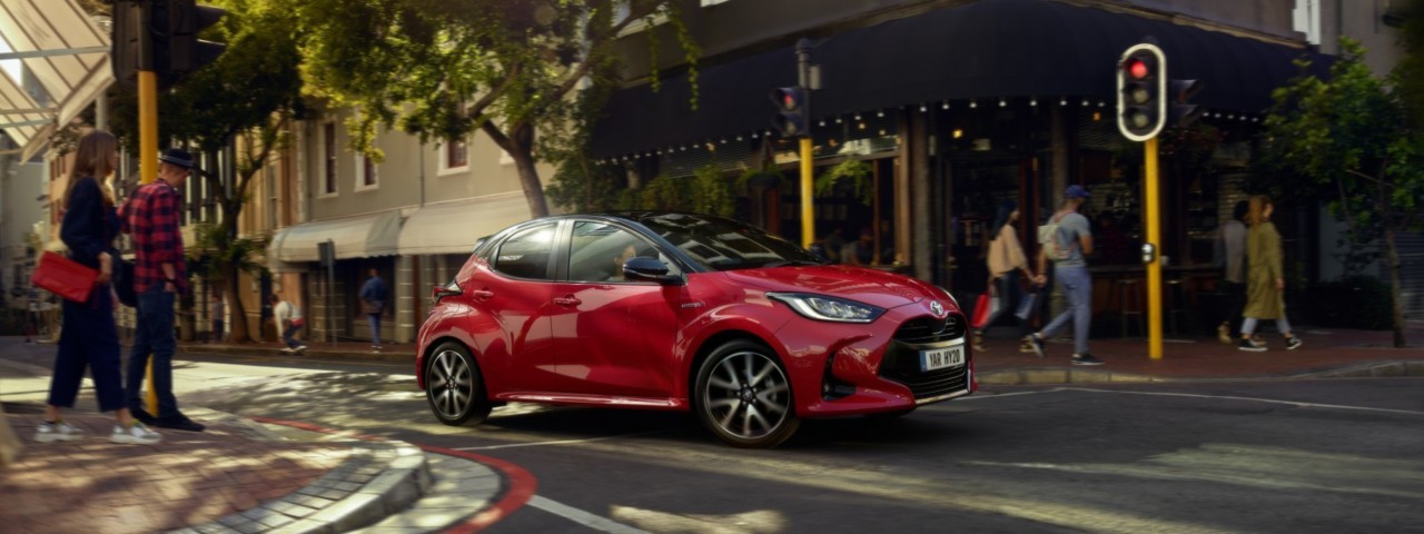 NEW 4TH GENERATION YARIS ARRIVES IN IRELAND