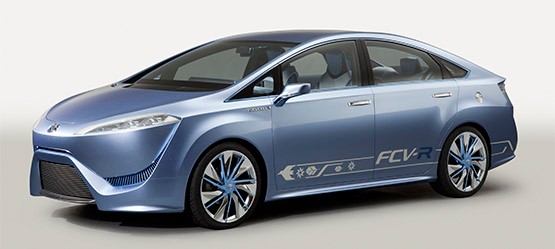 Fuel cell concept FCV-R