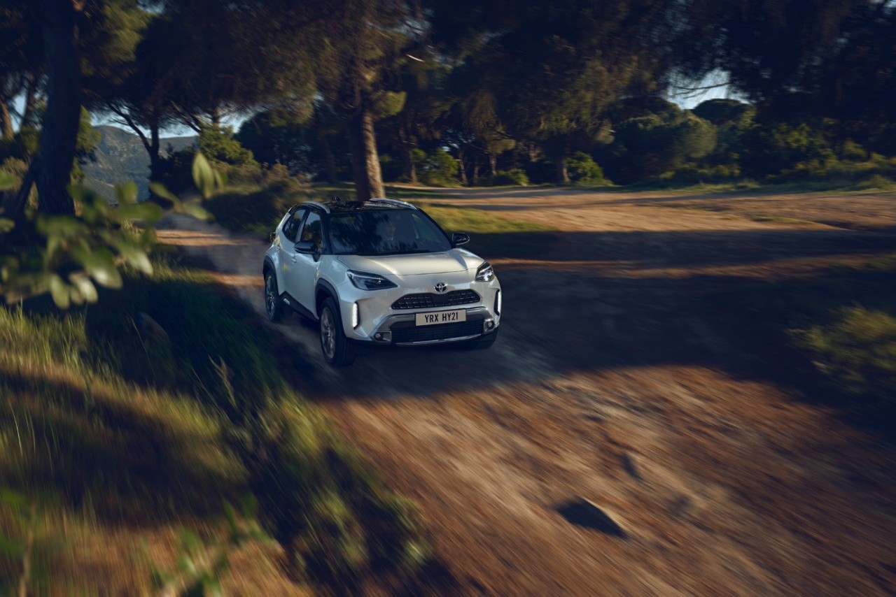 yaris cross