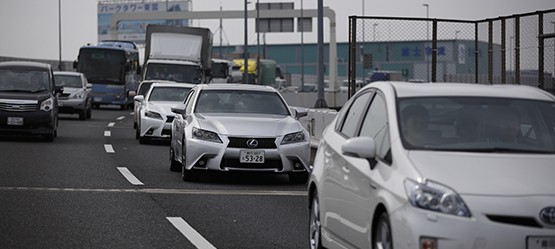 Toyota automatic highway driving assist